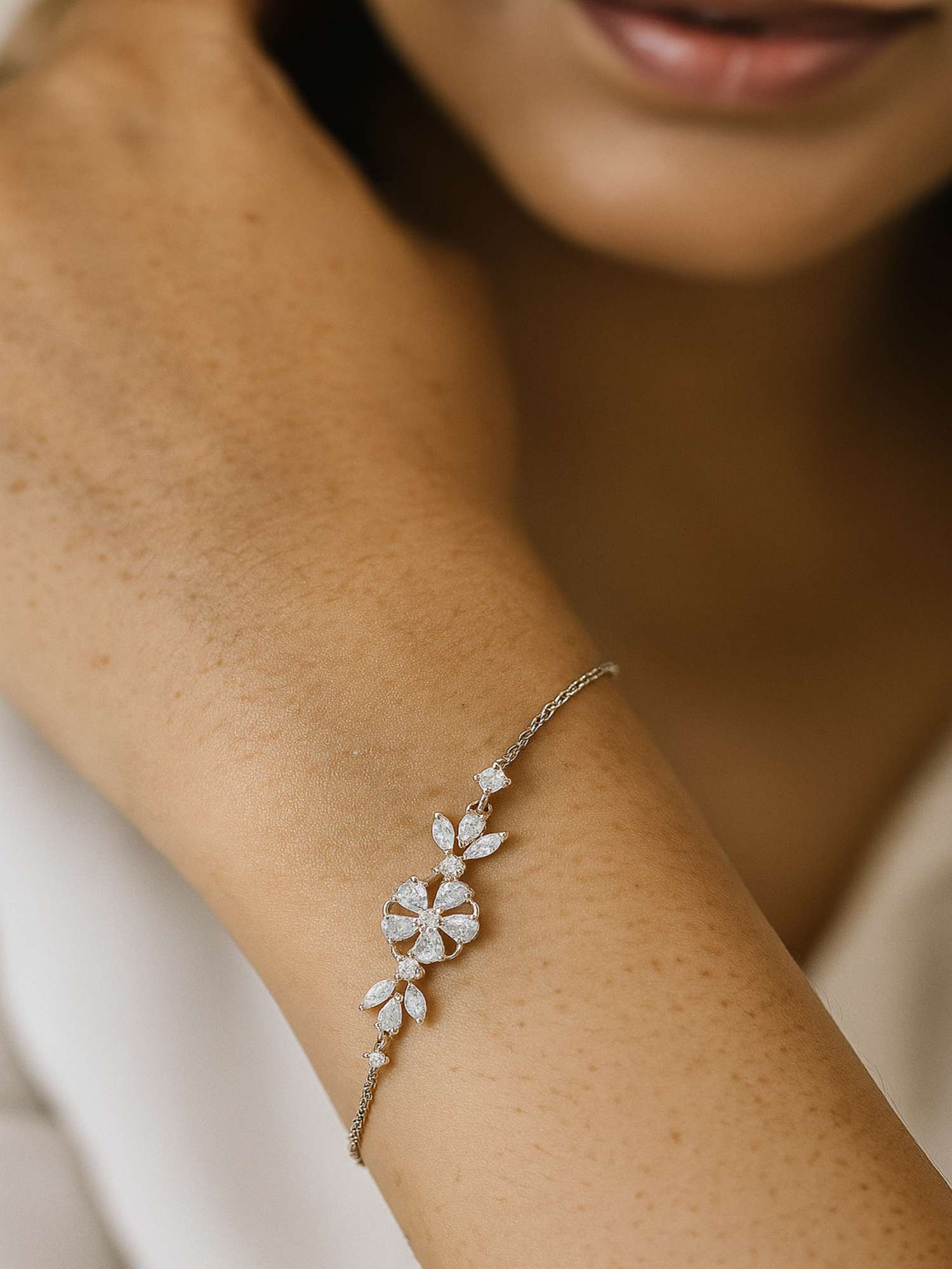 American Diamond Bracelet for Women