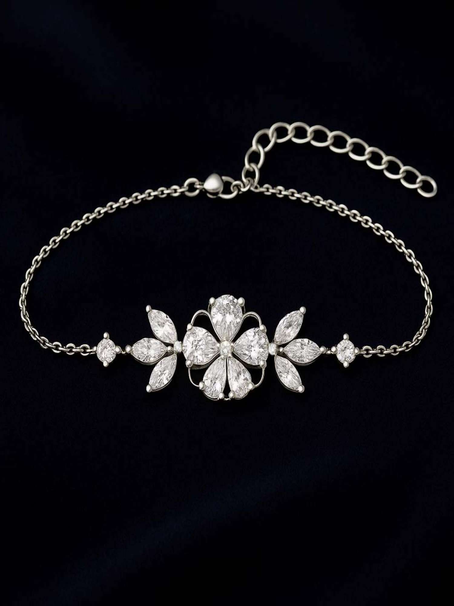 American Diamond Bracelet for Women