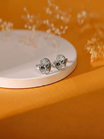 Symbolic Nature Silver Toe Jewelry