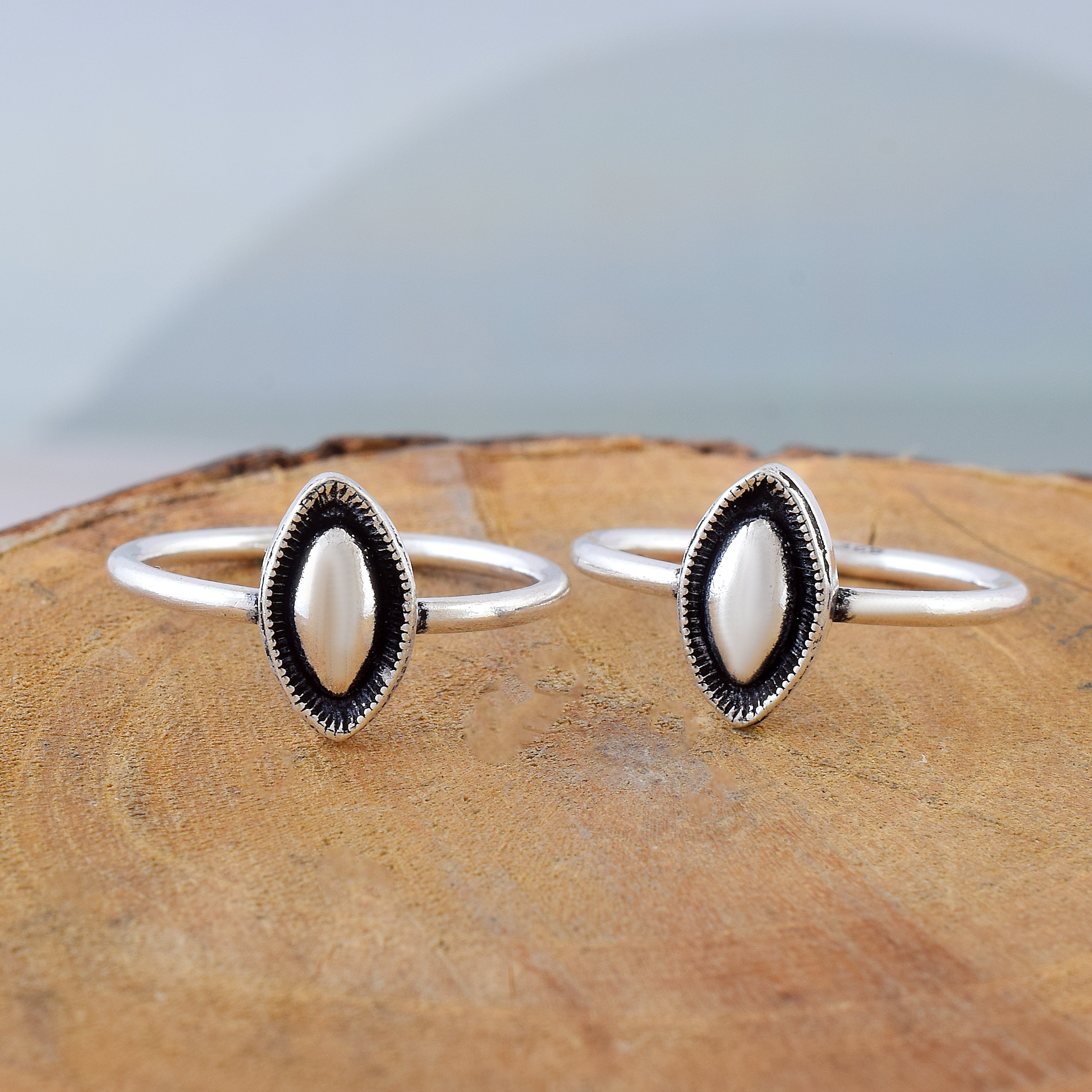 Oxidized Sunray Border Bichiya