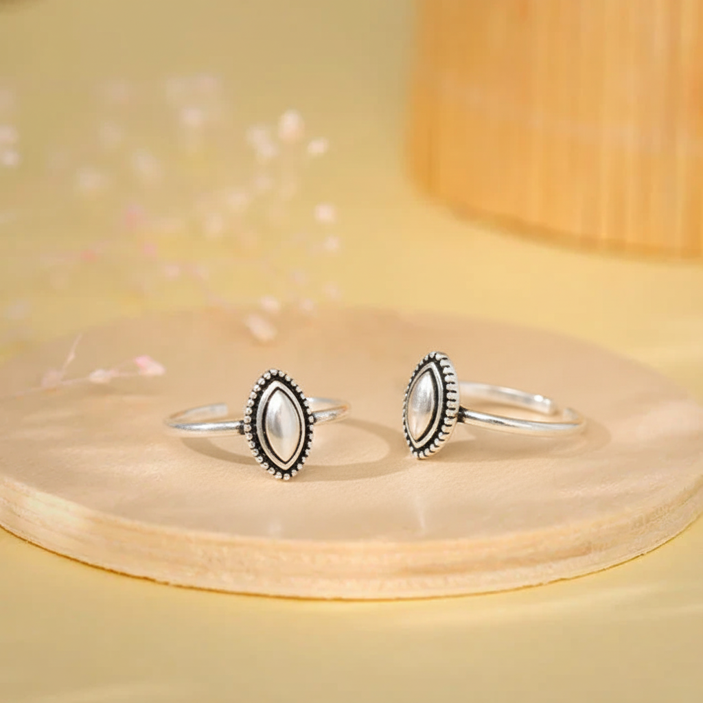 Oxidized Sunray Border Bichiya