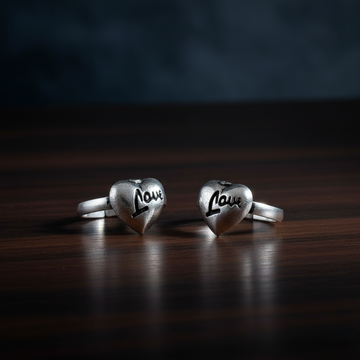 Romantic Statement Silver Toe Jewelry