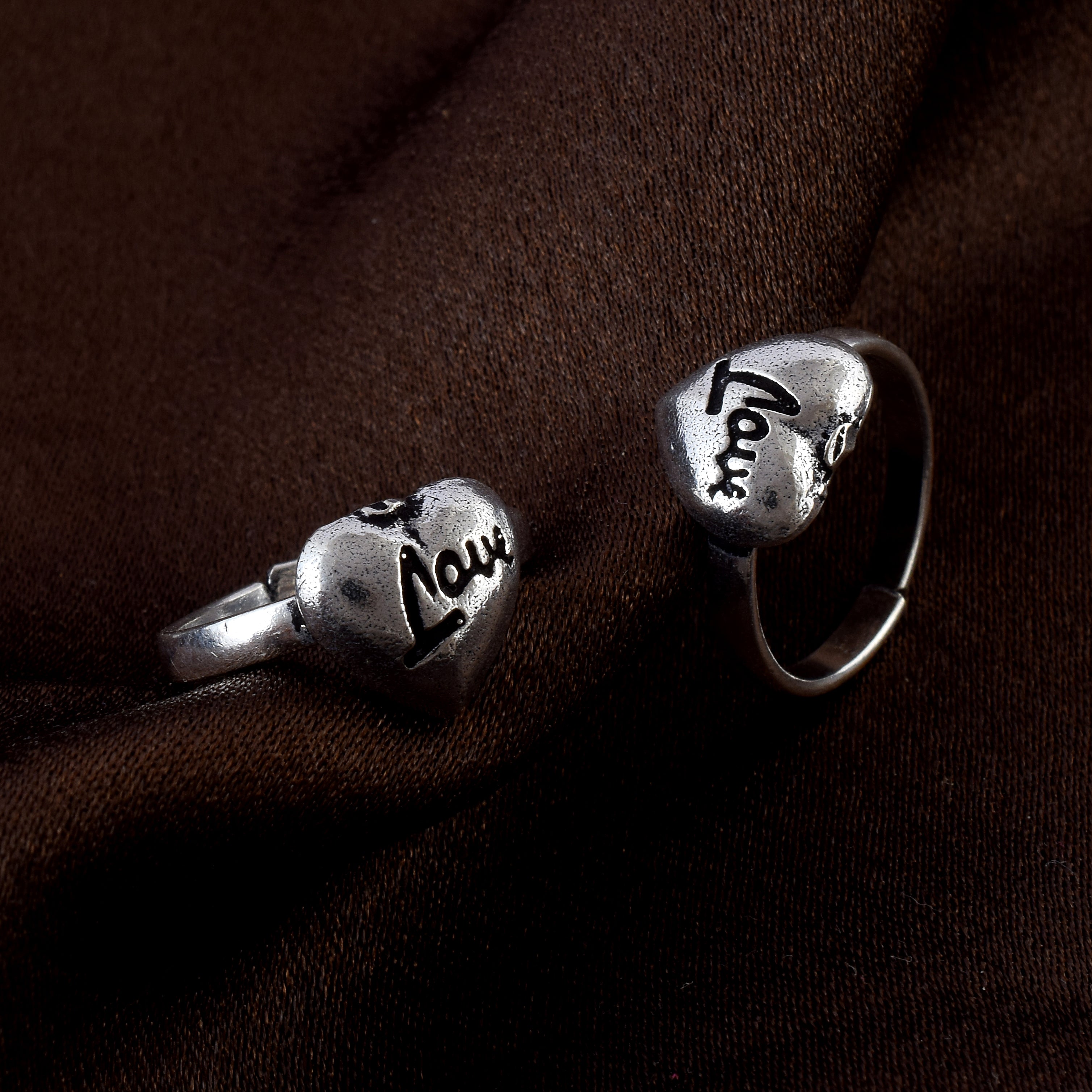 Romantic Statement Silver Toe Jewelry