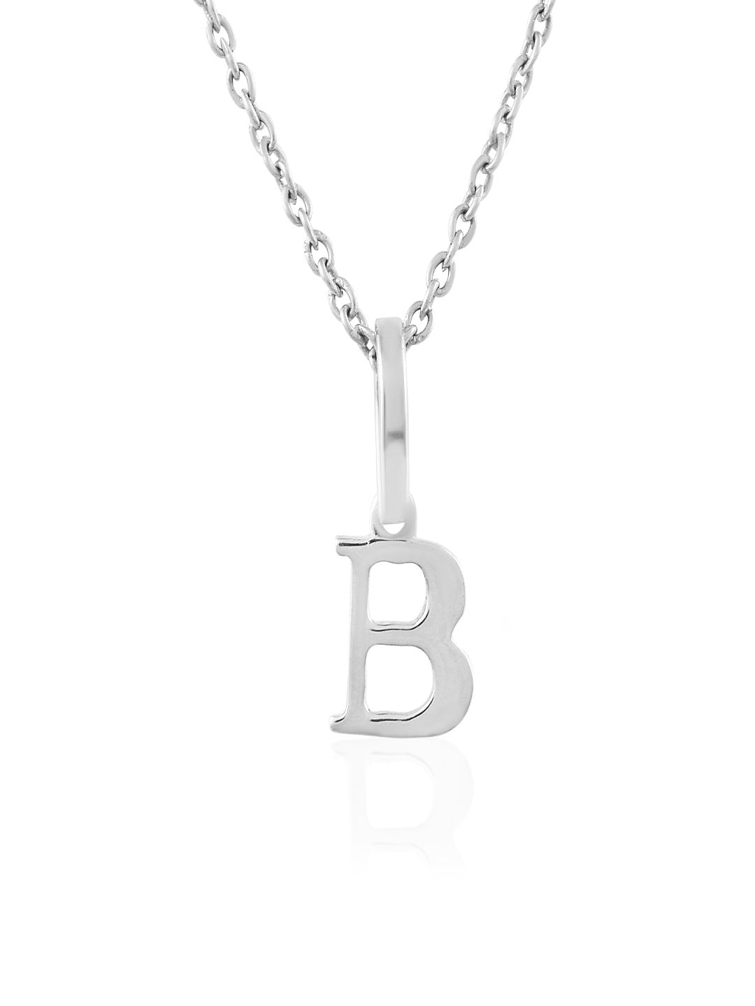 Alphabet B Pendant