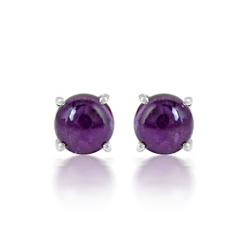 Vibrant Purple Gemstone