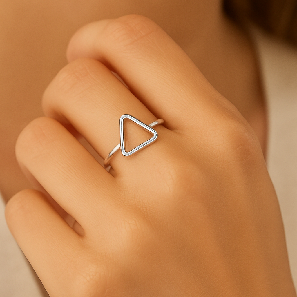 Triangle Band Ring