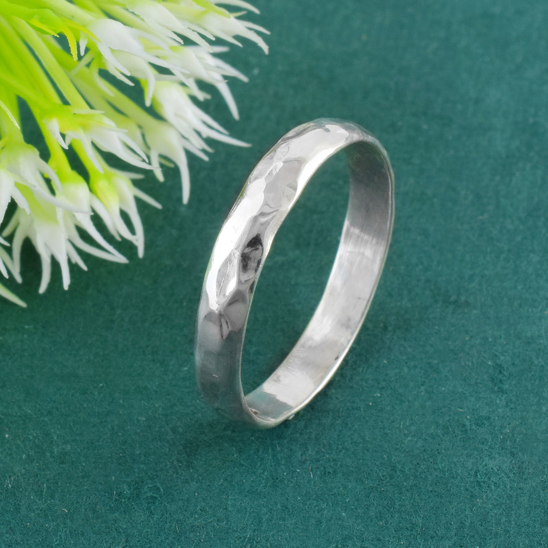 Custom Band Name Ring