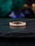 Rose Gold CZ Tiara Ring