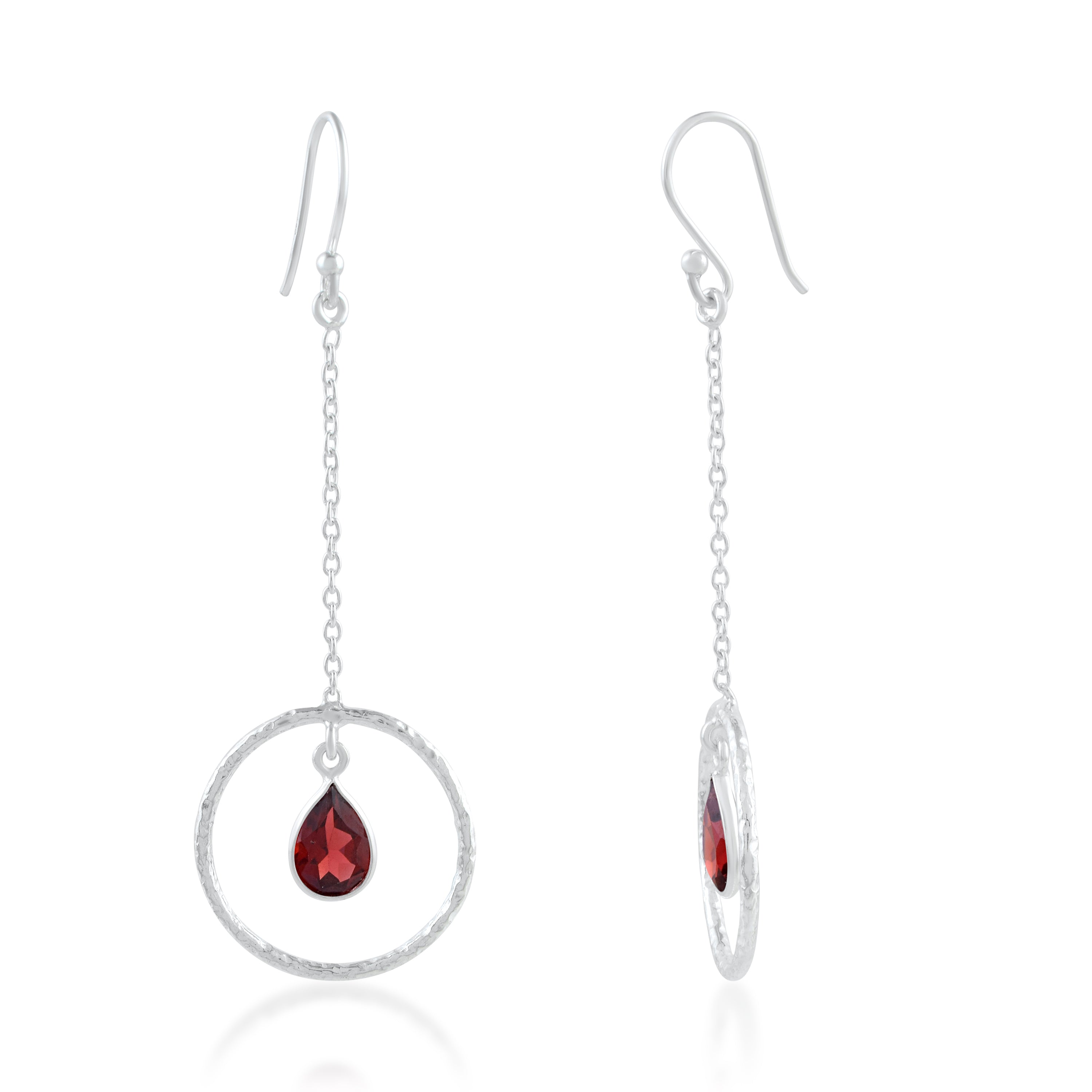 Garnet Orbit Chain Dangles