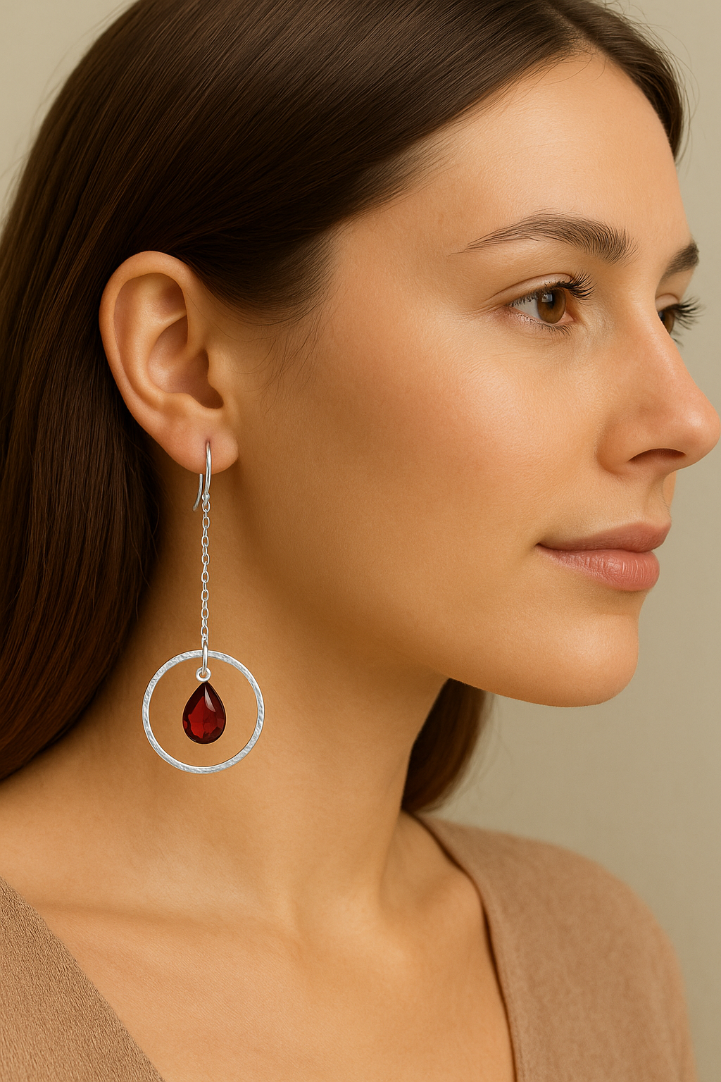 Garnet Orbit Chain Dangles