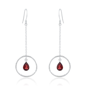 Garnet Orbit Chain Dangles